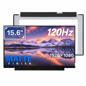 หน้าจอแล็ปท็อปทดแทน FHD IPS 1920x1080 ขนาด 15.6 นิ้ว 120Hz EDP 40 พิน รุ่น LP156WFJ-SPB3 LM156LFGL03 LP156WFJ-SPB1 จำหน่ายจำนวนมาก - Product Image 1