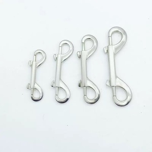 Crochet à ressort à double extrémité en acier inoxydable 316, 4-1/<span class=keywords><strong>2</strong></span> pouces, hautement poli, clips de plongée sous-marine, lien de connexion, industrie lourde - Product Image 5