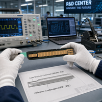 Usine chinoise spécialisée dans les commutateurs à membrane personnalisés en PET/PI, circuits imprimés conducteurs flexibles pour la commande.