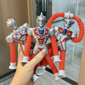 Divertido Juguete <span class=keywords><strong>de</strong></span> Robot <span class=keywords><strong>de</strong></span> Plástico Telescópico con Ventosa, <span class=keywords><strong>Rompecabezas</strong></span> Antiestrés con Animales, Combo Tricky, Regalo para Niños - Product Image 4