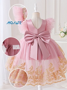 Abito Estivo di Lusso per Ragazze, Vestito Morbido e Traspirante, Comodo per Climi Caldi - Product Image 3