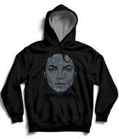 Autocollant thermocollant en strass de haute qualité, sans nickel, écologique, personnalisé, motif dessin animé MJ, pour t-shirt, de l'usine Topaz de Dongguan