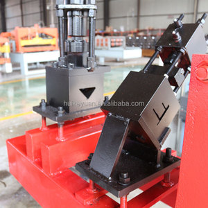 Espárragos y pistas Máquina formadora de rollos en frío Máquina de quilla de canal <span class=keywords><strong>C</strong></span> - Product Image 3