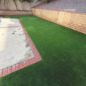 Tuiles artificielles d'herbe de loisirs de simulation d'automne pour le jardin extérieur pour la pose de pelouse d'arrière-cour - Product Image 6