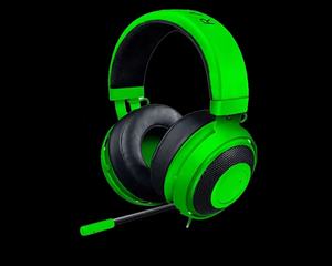 OEM ดั้งเดิมชุดหูฟัง V2 <span class=keywords><strong>Kraken</strong></span> <span class=keywords><strong>Pro</strong></span> หูฟังไมโครโฟน3.5มม. มีสายหูฟังตัดเสียงรบกวนรอบทิศทางสำหรับ Xbox PS4นักเล่นเกม - Product Image 3