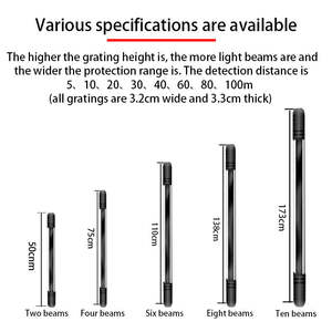 Système d'<span class=keywords><strong>alarme</strong></span> infrarouge à conversion de fréquence numérique, système d'<span class=keywords><strong>alarme</strong></span> antivol pour portes et fenêtres, portée de 5 à 120 m - Product Image 3