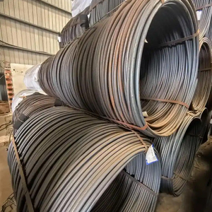 Alambre de Acero al Carbono Laminado en Caliente Sin Aleación Q195/Q235/SAE1006-12 ASTM/GB/AISI 6.5-12mm Marca Baowu para Construcción - Product Image 3