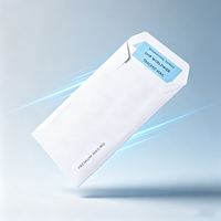 Sacs d'expédition personnalisés en papier offset/blanc de qualité supérieure, imprimés sur mesure, couleur personnalisée, pour documents de bureau