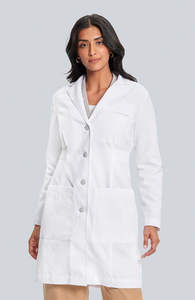 Vente en gros Manteau d'hôpital Femmes à manches longues et courtes Beauté Uniforme médical Uniforme de travail de laboratoire - Product Image 5