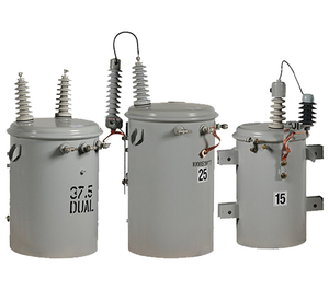 Transformadores monofásicos 10 mva 25 kva Power hv Transformador de teste Óleo amorfo Transformador imerso - Product Image 5