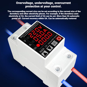 Protetor de Sobretensão e Subtensão Digital ANTIER 2P 63A com Display, Montagem em Trilho DIN, Reset Automático, Custo-Benefício, Fornecimento OEM por Atacado - Product Image 6