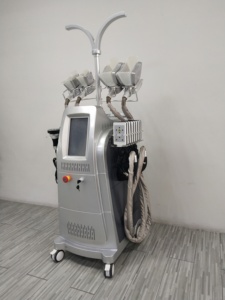 <span class=keywords><strong>Appareil</strong></span> de <span class=keywords><strong>Cryolipolyse</strong></span> Multifonctionnel 4 Poignées Cryo pour Élimination des Graisses et <span class=keywords><strong>Cryolipolyse</strong></span> du Menton à 360° - Prix - Product Image 1