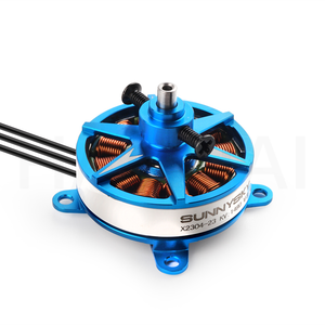 ซันนี่สกาย วี 3 เอ็กซ์ 2305 เอ็กซ์ 2304 1450KV-1850KV 14-โพลเอาท์รันเนอร์มอเตอร์แบบไม่มีแปรงโลหะมัลติโรเตอร์เครื่องบินดิสก์มอเตอร์ F3P 3D 2-3S 10A - Product Image 1