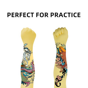 SIlicone Tattoo Practice Arm Práctica de alta calidad Relleno de esponja para la piel <span class=keywords><strong>Brazo</strong></span> simulado - Product Image 6