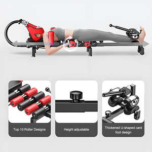 DYTACE-001 2-in-1 Ganzkörper-Trainingsgerät mit Halswirbelsäulen-Traktion Faltbares Heimfitnessgerät für Büroangestellte - Product Image 6