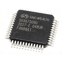 SH367309U TQFP48 Chip Penyeimbang Baterai SH367309U 048UR SH367309 Manajemen Perlindungan BMS Baterai Lithium Kendaraan Listrik
