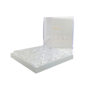 Présentoir de comptoir pour Mascara, présentoir professionnel de cosmétiques, comptoir pour magasin de maquillage - Product Image 5