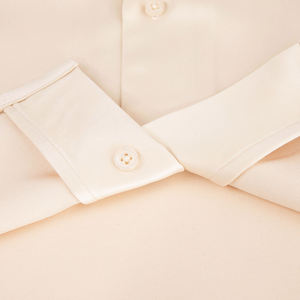 Wholesale Custom Satin <strong>Shirt</strong> <strong>Revers</strong> <strong>Collar</strong> Embroidery Men <strong>Shirts</strong> Short Sleeve Button up Casual Silk Satin Man Shir - Product Image 2