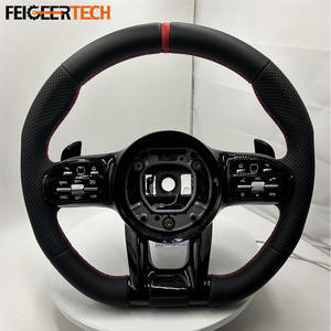 Volant nu Feigeer Tech AMG Dragonfly avec boutons de changement de vitesse pour Mercedes-Benz W204 W205 C63 E63 GLE CLA - Product Image 1