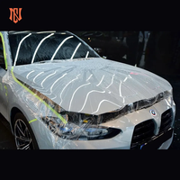 12 mil Film de protection de peinture transparent automatique Nano revêtement Film de protection transparent de voiture anti-rayures TPU PPF
