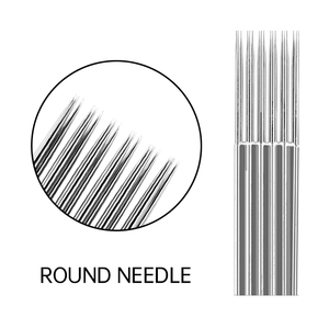 Agujas de Microblading Desechables de 3 Puntas y 6 Filas para Maquillaje Permanente PMU, Agujas para Tatuaje de Cejas para Pluma Manual de Pigmento - Product Image 4