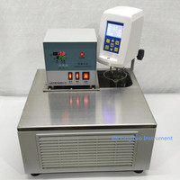 Medidor de viscosidad Digital DH-DJ-9S, viscosímetro portátil para pintura, viscosímetro rotativo de laboratorio