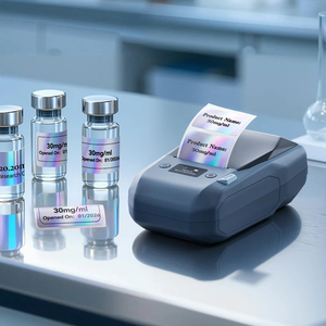 Niimbot M2 Smart Mini Portable Multi-function Sticker Thermal Transfer <strong>Label</strong> <strong>Printer</strong> for Essential Oil <strong>Label</strong> - Product Image 5