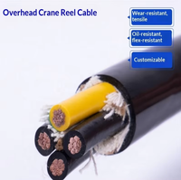 Câble de remorquage en gros RVV-NBR 4*10 mm² souple et résistant à l'usure et aux plissons 300-500V
