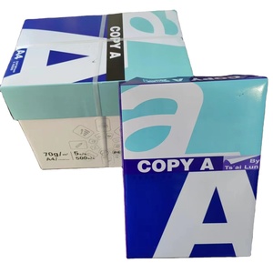 Bán buôn 70gsm 75gsm 80gsm A4 máy in giấy tờ PaperOne trái phiếu sao chép một ream cho in ấn - Product Image 1