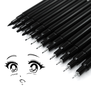 Khy ปากกาเน้นสีหมึก Fineliner สีดำสำหรับเขียนและวาดปากกาเน้นข้อความ - Product Image 3