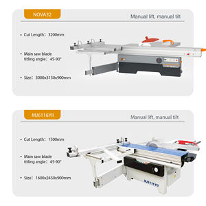 Sierra de mesa deslizante ZICAR para carpintería, para trabajar MDF, aglomerado, Nanxing y Altendorf, ideal para fabricar muebles. - Product Image 5
