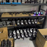 Nerdoctaxe Rev3 12T 240W SHA256 Plastique Bitcoin Solo Loterie Mineur Bitaxe Nerd Chanceux
