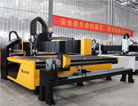 Machine de découpe plasma CNC électrique haute précision Camel CNC 1530 pour tôles et tubes, avec moteur pas à pas et pompe