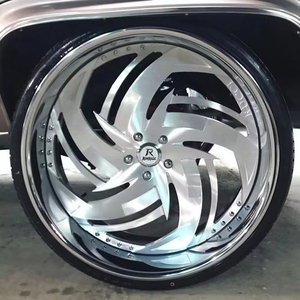 Rucci Forged Wheels Llantas 152PISTOLA 17-26 Pulgadas Premium Forged Off-Road Wheels para Jeep Gladiator Wrangler JL <span class=keywords><strong>Rubicon</strong></span> - Product Image 6