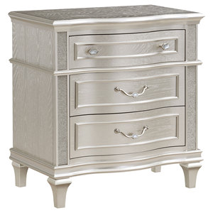 Silver Oak Modern <b>Convertible</b> 5-Piece Queen Platform Luxury Bedroom Set - Product Image 4