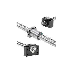 Vite a ricircolo di sfere ad alta velocità con passo da 5 mm e dado a sfera in <span class=keywords><strong>Pek</strong></span> - Product Image 1