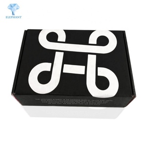 Custom Loog Private Label Luxury Black Folding Hair Boutique Wig Box Packaging - Product Image 3