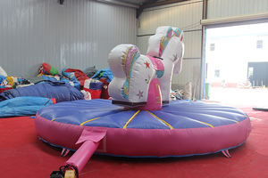 Trampolín Inflable Unicornio WINSUN con Obstáculos, PVC, Certificado CE, Sin Plomo, Impermeable, para Niños Mayores de 5 Años - Product Image 5