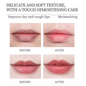 Set de Bálsamo Labial y Mascarilla de Cereza, <span class=keywords><strong>4</strong></span> Colores, Mascarilla Labial Hidratante con Cuchara, Venta al por Mayor, Marca Privada, Fábrica de Maquillaje OEM - Product Image 4