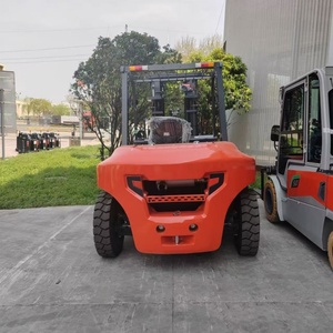 CPCD70-W2K2 7000 kg Nuevo Transpaleta Diésel de <span class=keywords><strong>7</strong></span> Toneladas con Tracción 4x4 y Accesorios Opcionales, 1 Año de Garantía para Ventas - Product Image 3