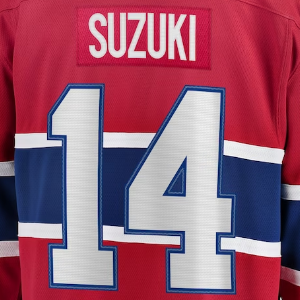 2025 nuove maglie da Hockey su ghiaccio cucite Montreal 14 Nick Suzuki 13 Cole Caufield 72 Arber Xhekaj 31 Carey <span class=keywords><strong>Price</strong></span> 48 Lane Hutson - Product Image 3