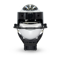 XENPLUS Logo personnalisé 3 pouces Led projecteur lentille voiture Biled lumière avec feux de route et feux de croisement système d'éclairage de voiture
