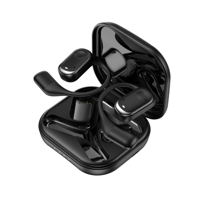 Customized Logo Open Ear Earbuds Earphone Noise Cancelling Sports Earphones Headphones Portable Bluetooth Earbuds