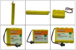 <span class=keywords><strong>4.8V</strong></span> <span class=keywords><strong>700mAh</strong></span> <span class=keywords><strong>Ni</strong></span>-<span class=keywords><strong>Cd</strong></span> מפעל מחיר OEM החלפת סוללה עבור LED חירום ligting/יציאה סימנים (BL93NC487) - Product Image 6