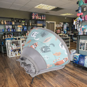 Ayarlanabilir yumuşak Elizabethan yaka köpek Anti-Bite kurtarma için klasik tarzı plastik köpek kedi koni ile kürk baskı ameliyattan sonra - Product Image 3