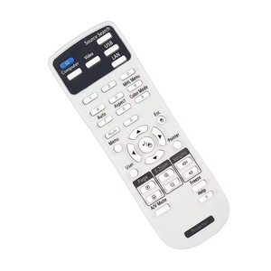 Projector <b>Remote</b> <b>Control</b> for epson 154720001 Use EB-C30XE EB-30XE EB-C28SH Eb-x11 EB-S18 EB-S4 EB-X24 EB-S31 EB-W - Product Image 1