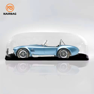 Noir Gonflable <span class=keywords><strong>Garage</strong></span> Voiture <span class=keywords><strong>Garage</strong></span> Tente Carport <span class=keywords><strong>Garage</strong></span> Extérieur Étanche AD Gonflable Peinture Cabine Couverture De Voiture à <span class=keywords><strong>Vendre</strong></span> - Product Image 4