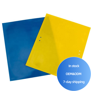 สติกเกอร์ดักแมลงสองด้าน ขนาด 20*10 ซม. กันน้ำ เป็นมิตรกับสิ่งแวดล้อม ใช้แล้วทิ้ง กาวดักแมลงวันในโรงเรือน/ไร่นา เจลเหนียว หนา 0.23 มม. - Product Image 1