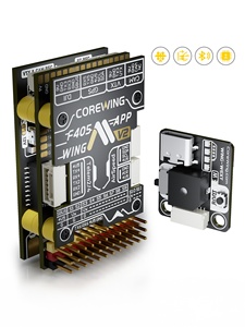 ชุดควบคุมการบินแบบปีกตรึง COREWING F405V2 รุ่น V2 8G รีโมท ใช้งานร่วมกับแอป SpeedyBee CoreWing ผลิตในจีน อะไหล่โดรนแข่ง - Product Image 1