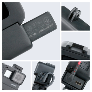 Accessoires pour caméra Ulanzi V2 : Boîtier de vlog, cadre de vlogging, support griffe froide pour microphone, compatible avec les accessoires 5, 6, 7 - Product Image 5